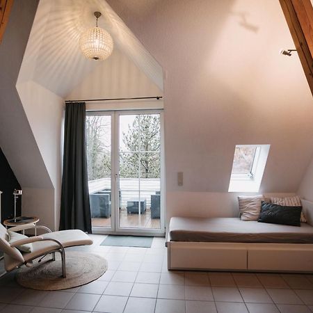 Eigenes Maisonettehaus In Idyllischer Lage Mit Balkon, Nahe Messe, 24H Self-Check In, Gratis Parken Schwabach Exterior photo